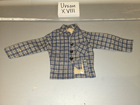 1/6 Scale Civil War Union Sack Coat - Union XVIII