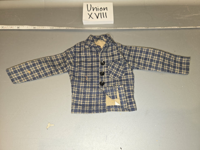 1/6 Scale Civil War Union Sack Coat - Union XVIII