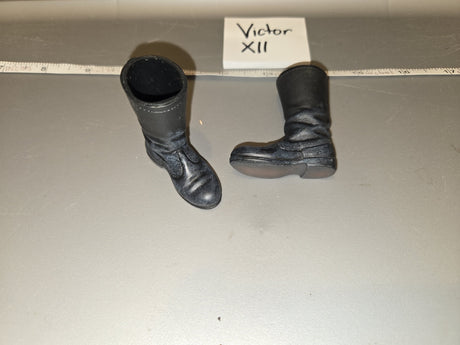 1/6 Scale WWII German Boot Set - Victor XII