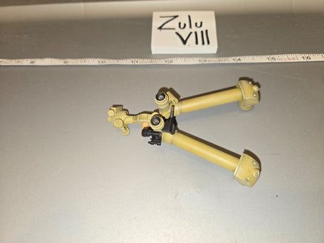 1/6 Scale Modern Era Tan Harris-Style Bipod - Zulu VIII