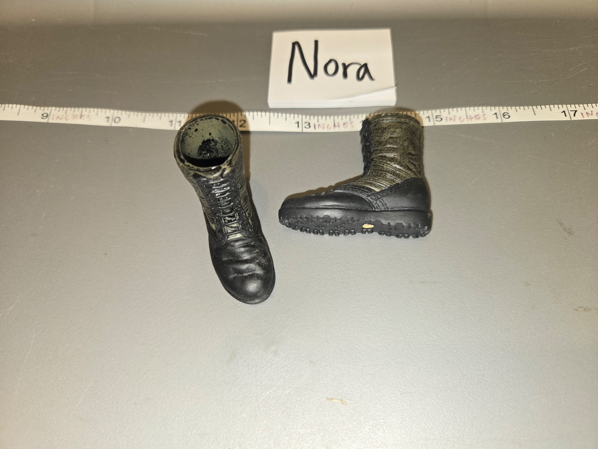 1/6 Scale Modern Era Military Combat Boots - Nora