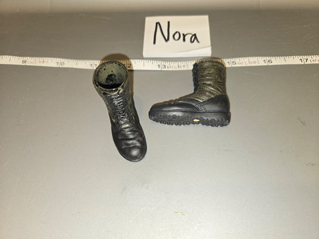 1/6 Scale Modern Era Military Combat Boots - Nora