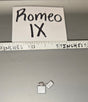 1/6 Scale Zippo Lighter - Romeo IX