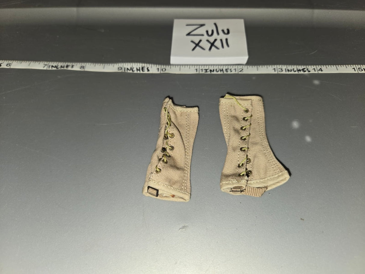 1/6 Scale WWI US Army Canvas Leggings / Gaiters