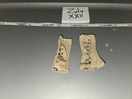 1/6 Scale WWI US Army Canvas Leggings / Gaiters