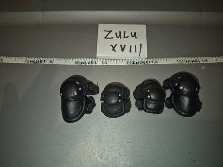 1/6 Scale Modern Era Ultimate Soldier Knee and Elbow Pads Set
