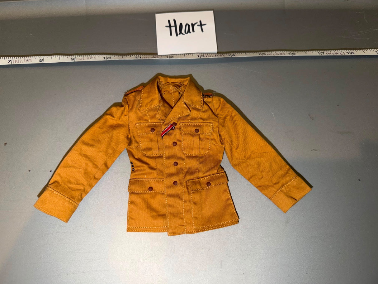 1/6 Scale WWII German Afrika Korps Tunic - Heart