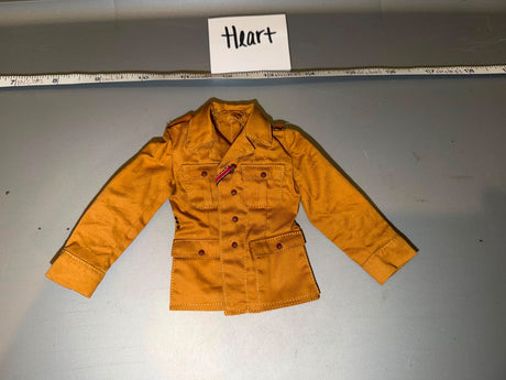 1/6 Scale WWII German Afrika Korps Tunic - Heart