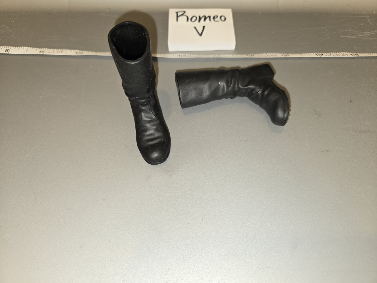 1/6 Scale Modern Era Tall Riding Boots - Romeo V