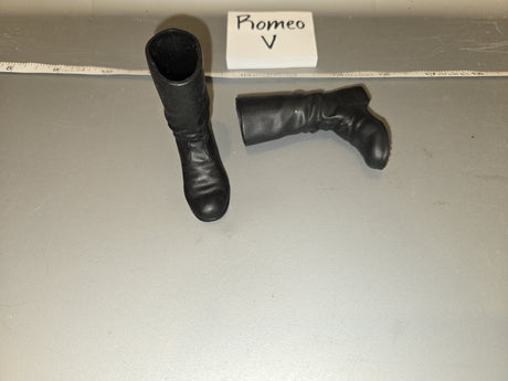 1/6 Scale Modern Era Tall Riding Boots - Romeo V
