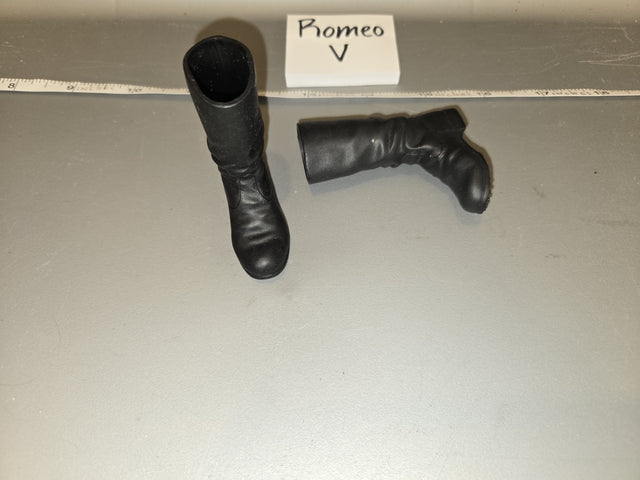 1/6 Scale Modern Era Tall Riding Boots - Romeo V