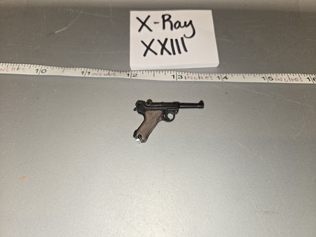 1/6 Scale WWII German Luger P08 Pistol