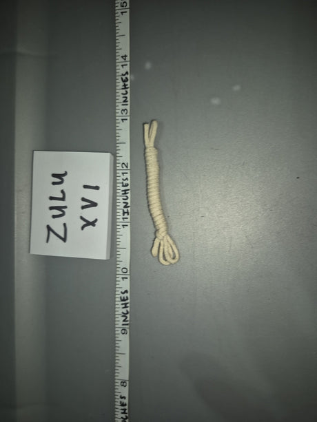 1/6 Scale WWII US Paratrooper Coiled Rope
