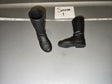 1/6 Scale Modern Era Black Knee High Riding Boots - Sierra I