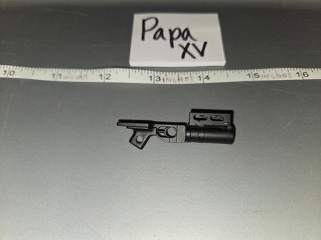 1/6 Scale Modern Era Tactical Weapon Light with Rail Mount - Papa XV