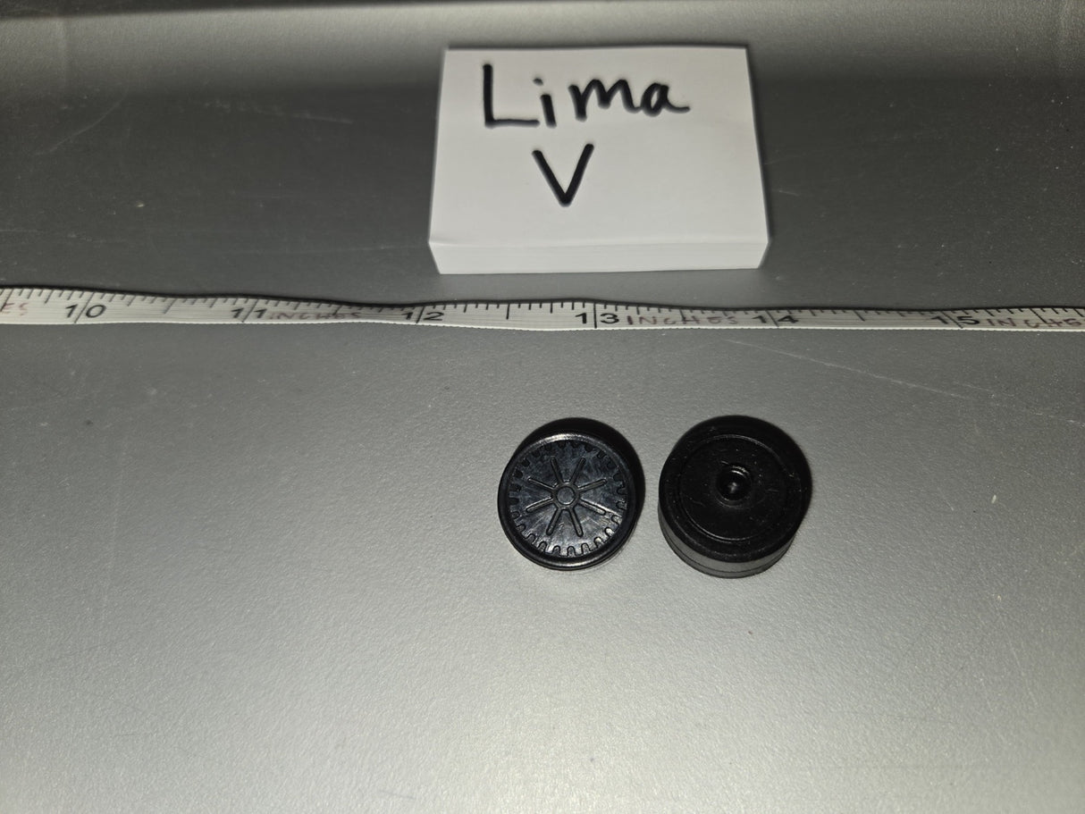 1/6 Scale Train Locomotive Drive Wheel - Lima V