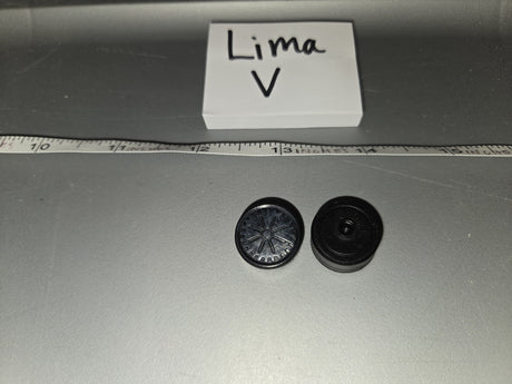 1/6 Scale Train Locomotive Drive Wheel - Lima V