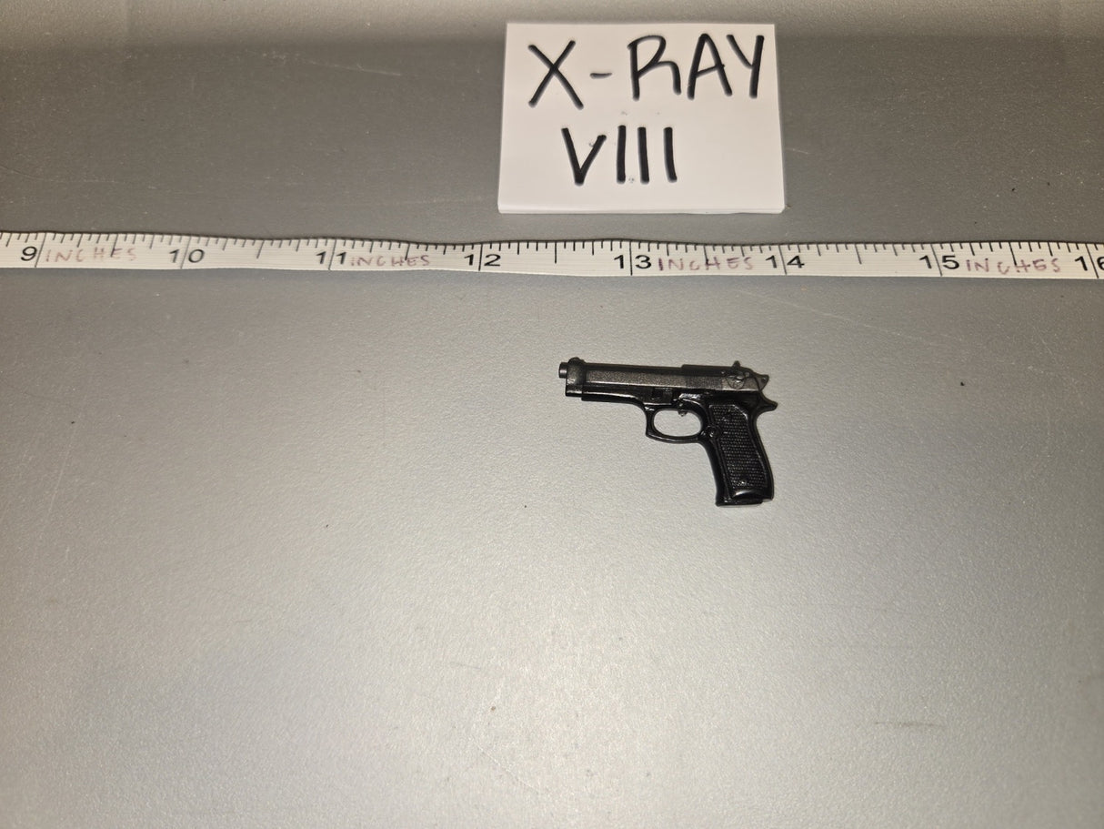 1/6 Scale Beretta M9 Pistol - X-RAY VIII