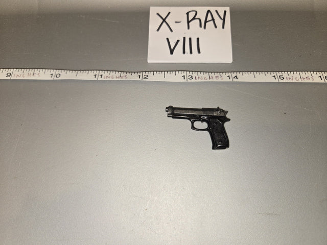 1/6 Scale Beretta M9 Pistol - X-RAY VIII