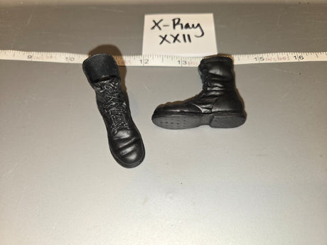 1/6 Scale Modern Era Combat Boots - X-Ray XXII