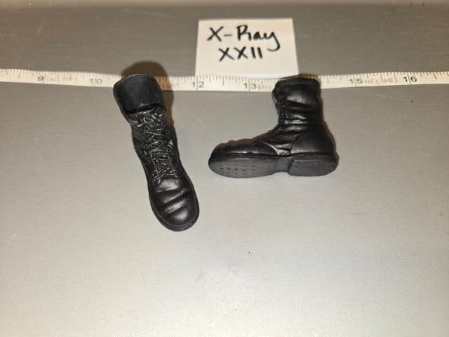 1/6 Scale Modern Era Combat Boots - X-Ray XXII