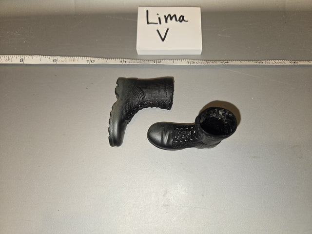 1/6 Scale WWII US Combat Boots - Lima V