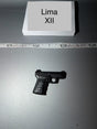 1/6 Scale Modern Era Compact Semi-Automatic Pistol - Lima XII