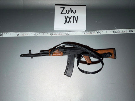 1/6 Scale Modern Era AK-74 Assault Rifle with Sling