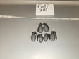 1/6 Scale WWII US Fragmentation Grenade Lot - Golf XIII