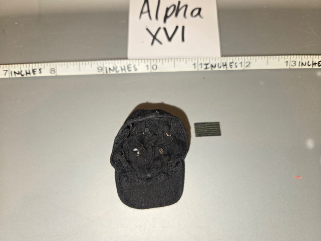 1/6 Scale Modern Era US Tactical Baseball Cap with Flag Patch - Alpha XVI