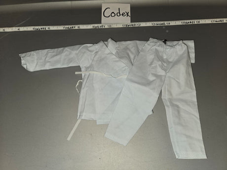 1/6 Scale Martial Arts Karate Gi Uniform - Codex