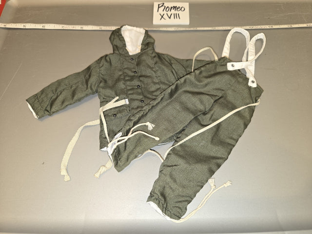 1/6 Scale WWII German Winter Reversible Parka and Overtrousers Uniform Set - Promeo XVIII