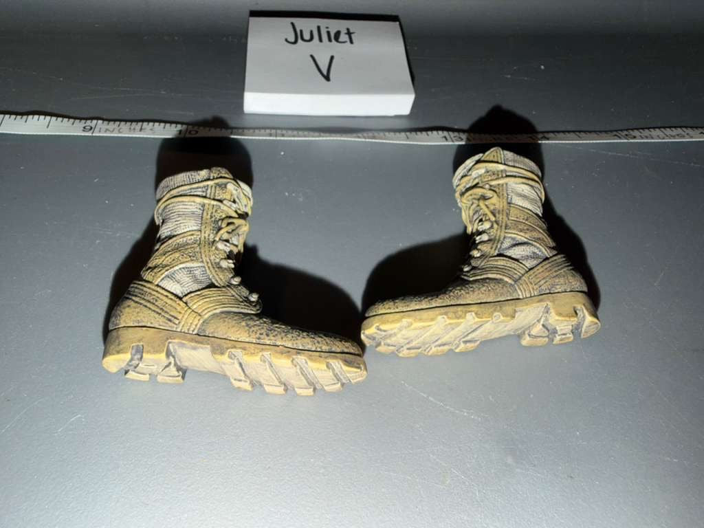 1/6 Scale Modern Era Military Combat Boots - Juliet V