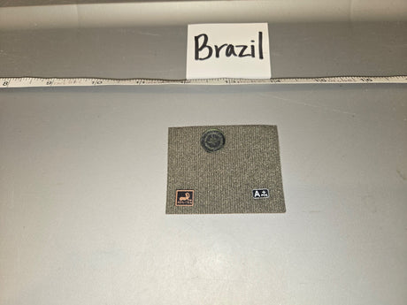 1/6 Scale Modern Israeli IDF Agilite Patch Lot - Brazil