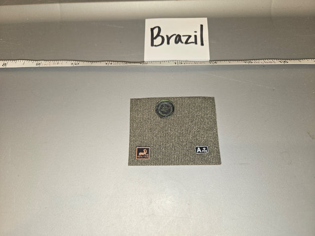 1/6 Scale Modern Israeli IDF Agilite Patch Lot - Brazil