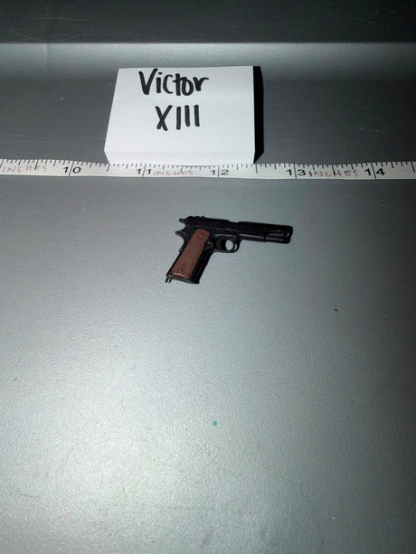 1/6 Scale WWII US M1911A1 Pistol