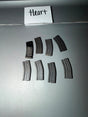 1/6 Scale Modern US AR-15 Magazine Lot - Heart