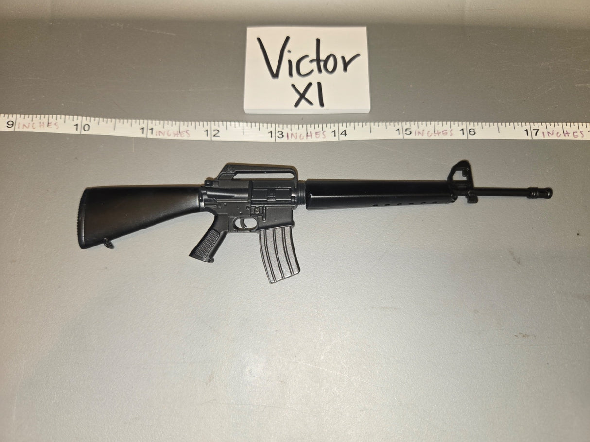 1/6 Scale Vietnam Era US M16 Rifle - Victor XI