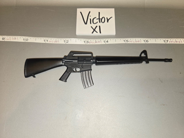 1/6 Scale Vietnam Era US M16 Rifle - Victor XI