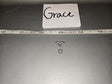 1/6 Scale WWII German Luftwaffe Breast Eagle and Cockade Insignia - Grace