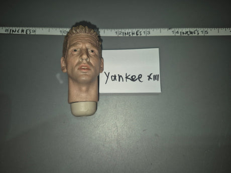 1/6 Scale WWII US Barry Pepper Saving Private Ryan Jackson Male Head Sculpt