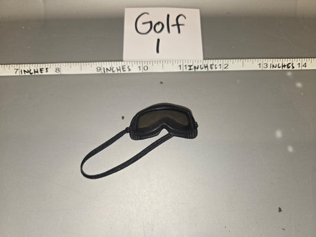 1/6 Scale Modern Era Tactical Dust Goggles - Golf I