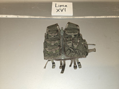 1/6 Scale Modern Era Tactical Assault Vest - Lima XVI