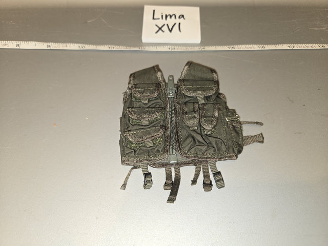 1/6 Scale Modern Era Tactical Assault Vest - Lima XVI