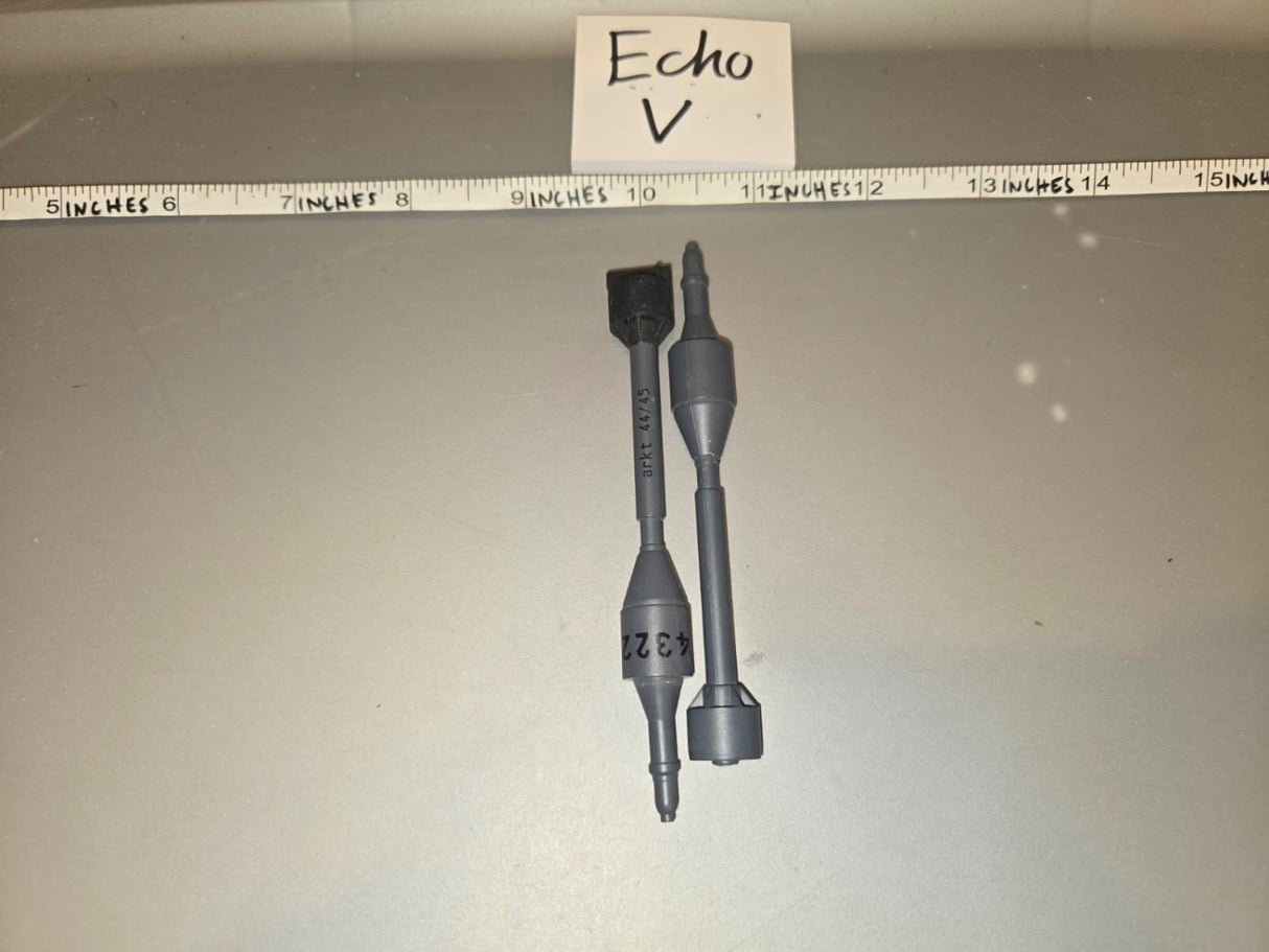 1/6 Scale WWII German V-1 Flying Bomb and V-2 Rocket Set - Echo V