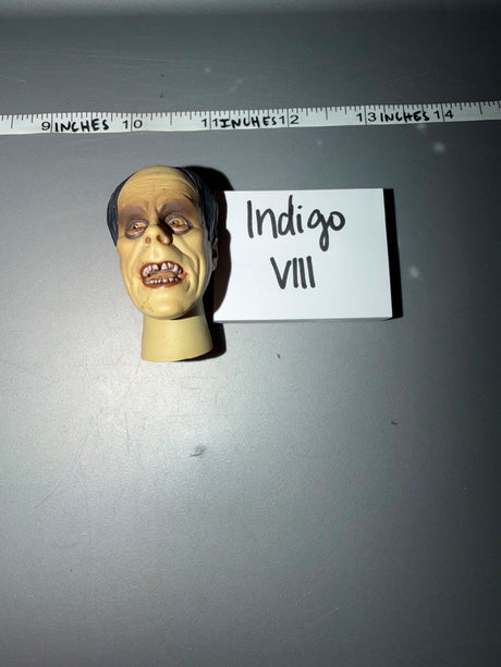 1/6 Scale Horror Villain Screaming Head Sculpt - Indigo VIII