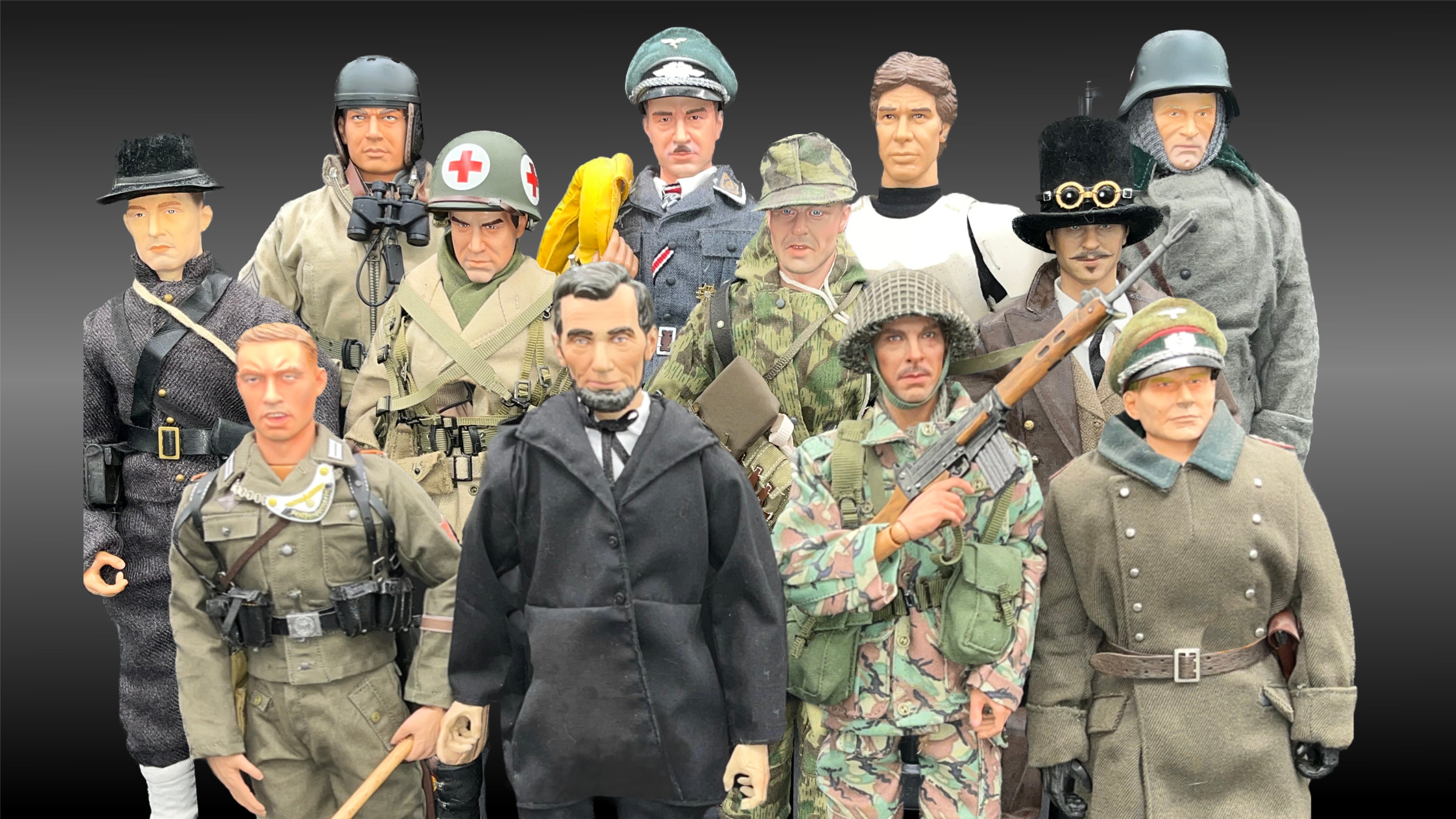 1/6 Scale Loose Parts Warehouse – Zhukov's Attic
