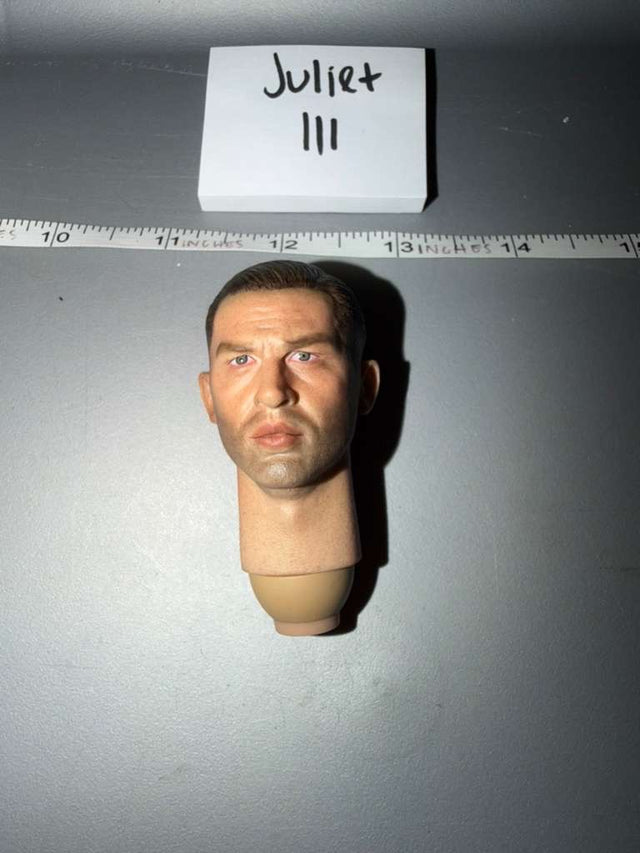 1/6 Scale Male Head Sculpt - Juliet III