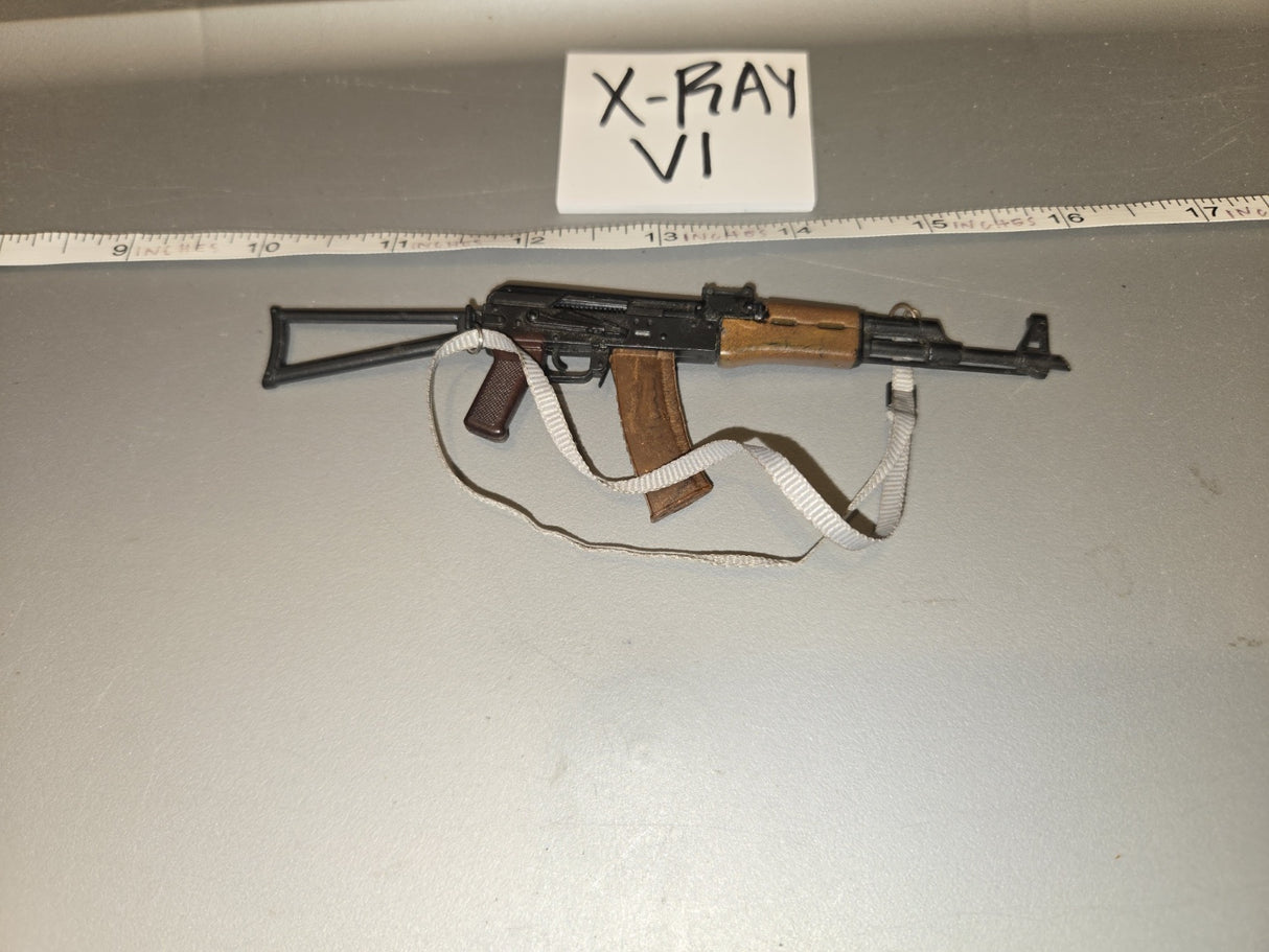 1/6 Scale Modern Era Russian AKS-74 Assault Rifle with Sling - X-RAY VI