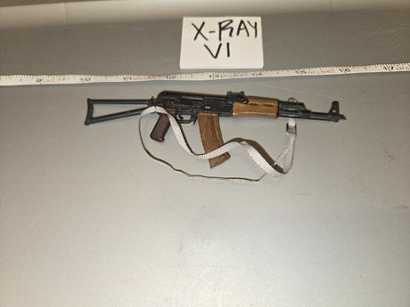 1/6 Scale Modern Era Russian AKS-74 Assault Rifle with Sling - X-RAY VI